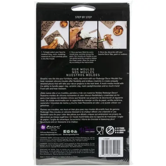 Redesign with Prima&reg; Decor Mould&reg; Farm Friends Silicone Mold {3}