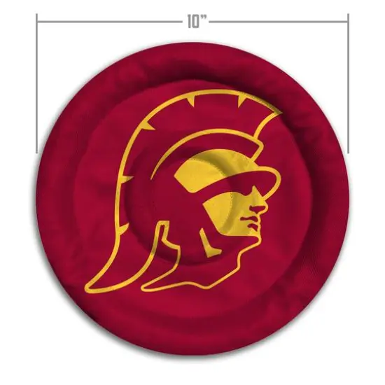 NCAA Flimzee Bean-Bag Flying Disc USC Trojans {6}