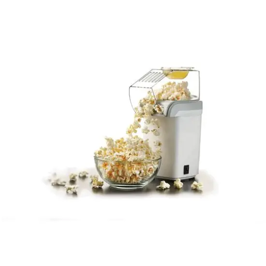 Brentwood 8-Cup White Hot-Air Popcorn Maker {4}