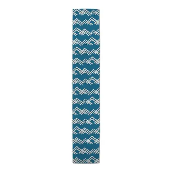 Blue Mountain 16x90 Poly Twill Table Runner {4}
