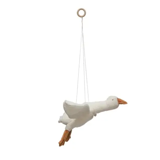 Hello Honey&reg; Hanging Plush Goose Decoration {1}