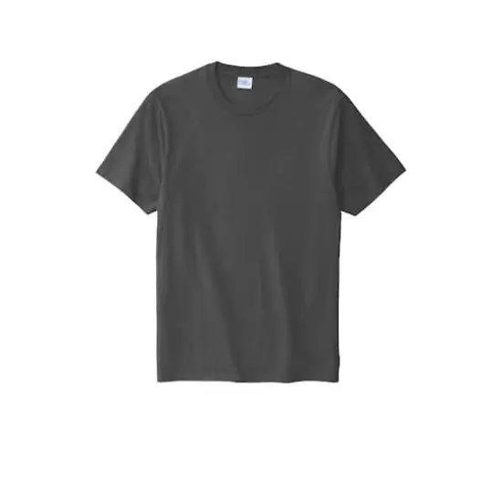 Port & Company&reg; Bouncer Tee Coal Gray {1}