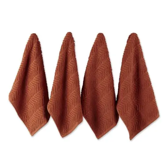 Chevron Luxury Barmops, 4ct. Spice {1}