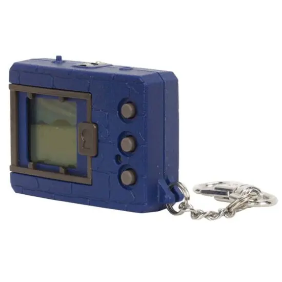 Bandai Blue Original Digimon Digivice Virtual Pet Monster {4}