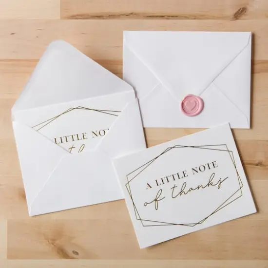 Kraft Thank You Cards & Envelopes By Celebrate It&trade; {4}