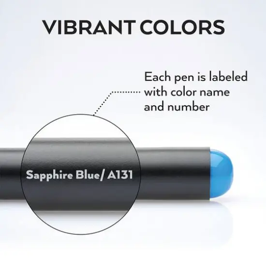 Arteza&reg; Real Brush Pens&reg; 48 Color Set {6}