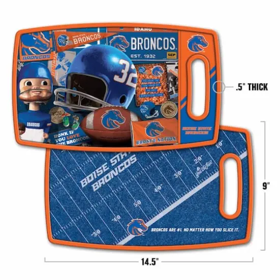 College Retro Series Cutting BoardBoise State Broncos {3}