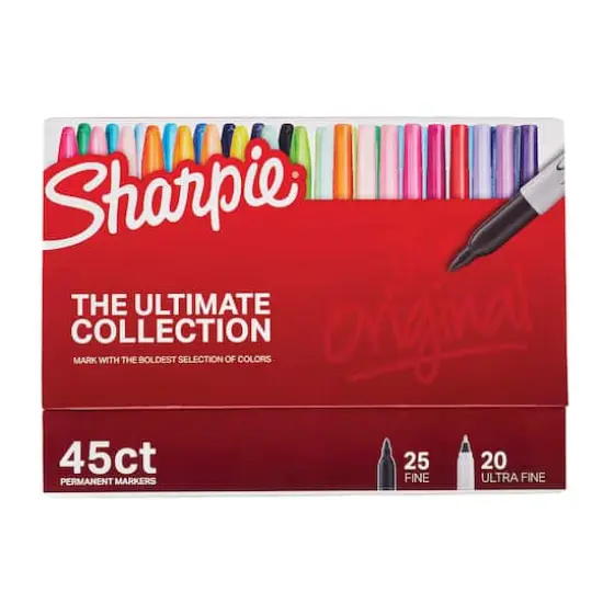 Sharpie&reg; The Ultimate Collection Permanent Marker Set {1}