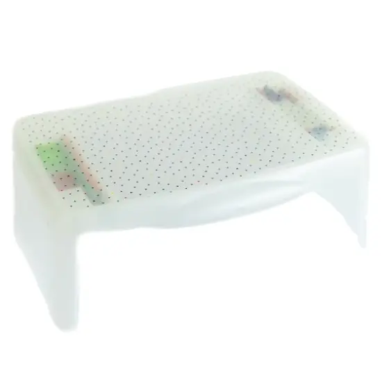 Everything Mary Multicolor Triangles Plastic Lap Desk {1}