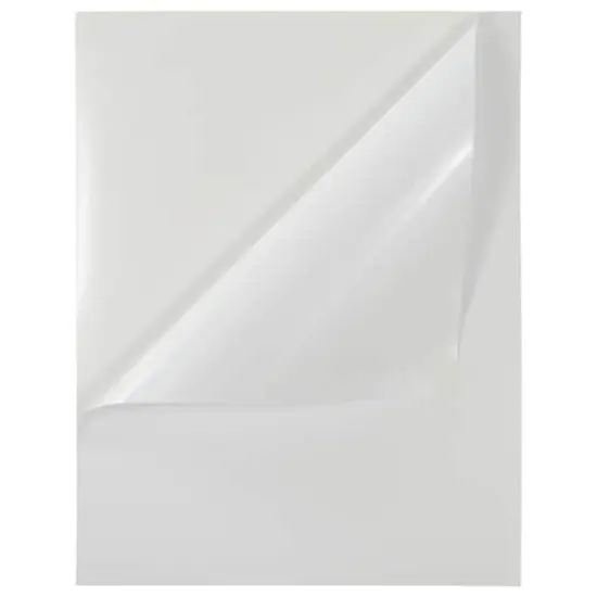 JAM Paper Shipping Labels, 8.5" x 11" White {5}