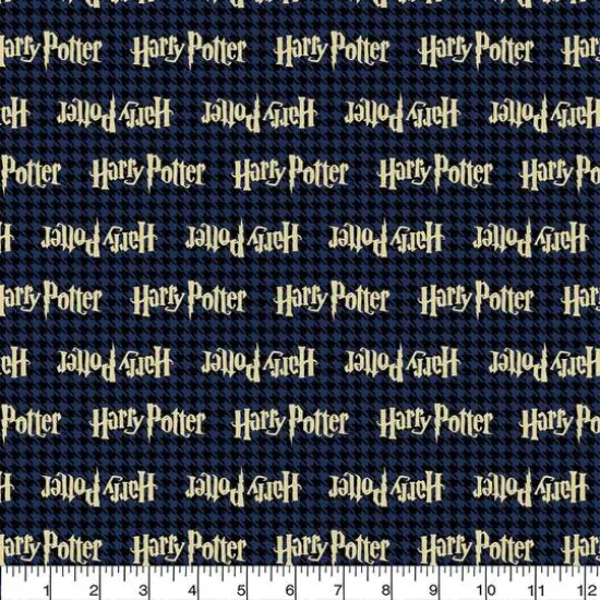 Harry Potter Houndstooth Cotton Fabric 8yd. Bolt {3}