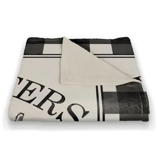 Salem Sisters Broomstick Co. Coral Fleece Blanket {3}