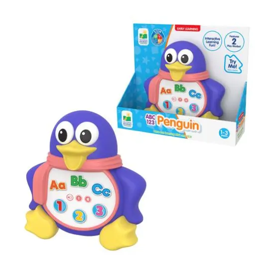 Early Learning - ABC 123 Penguin {4}