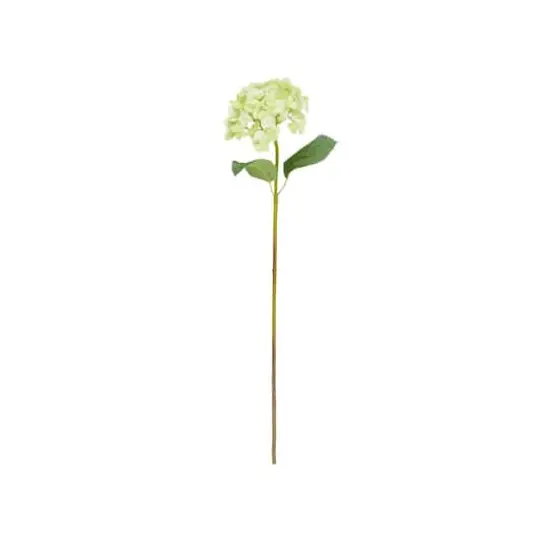 33" Green Hydrangea Artificial Flower Stem, 8ct. {3}