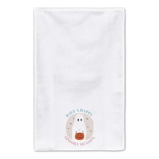 Have a Happy Spooky Season Tea Towel Set {5}