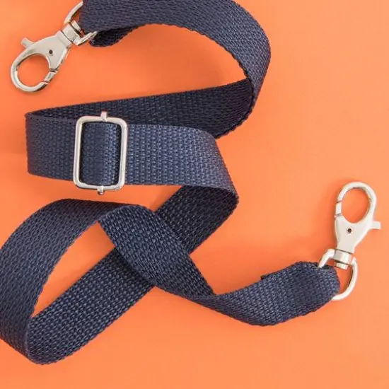 Dritz&reg; Polypro Belting for Straps and Handles, 1'' x 15yd. Navy {6}