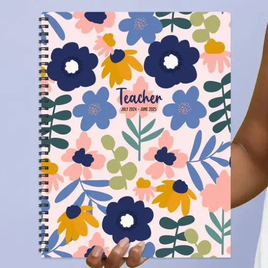 TF Publishing 2024 - 2025 Pink Petals Teacher & Home School Lesson Planning Book {5}