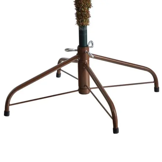 4ft. Pre-Lit Frosted Berry Twig Artificial Christmas Tree, Multicolor Gum Ball LED Lights {7}