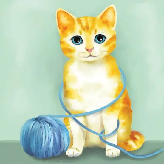 Cats Mini Canvas Painting Kit by Craft Smart&reg; {3}