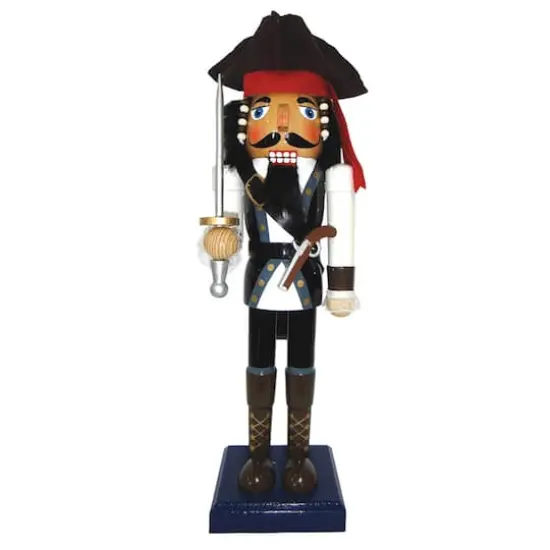 Santa's Workshop 14" Johhny Pirate Nutcracker {1}