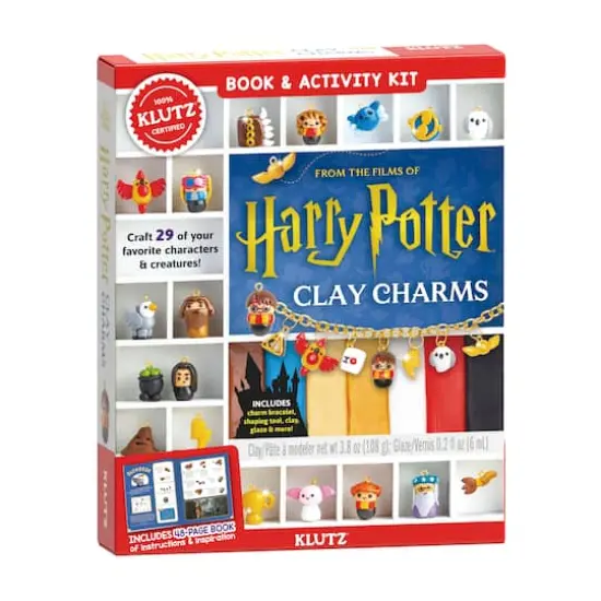 Klutz&reg; Harry Potter&trade; Clay Charms Kit {1}