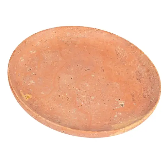 Hello Honey&reg; 12" Red Travertine Elegance Food Tray {1}