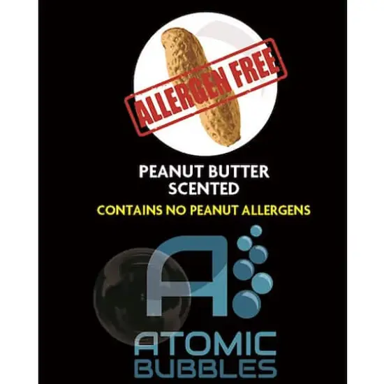 Puppy Love Bubbles&trade; Peanut Butter Scented Bubbles for Dogs Refill Bottle, 32oz. {4}