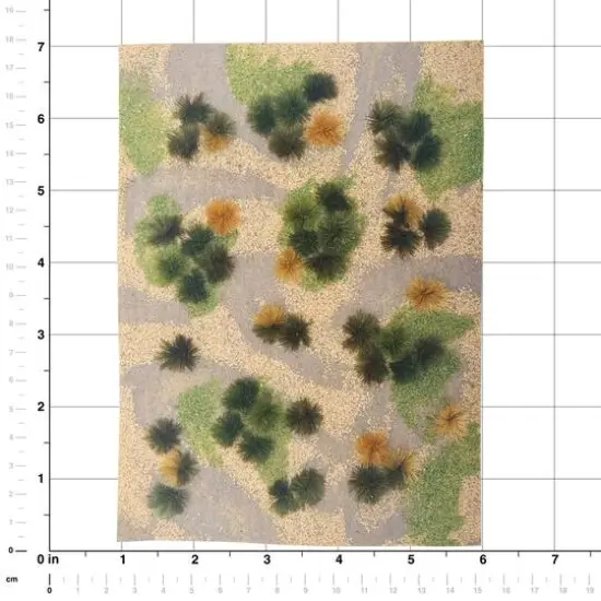 JTT Scenery Products Mini Wild Grassland Landscape Detailing {5}