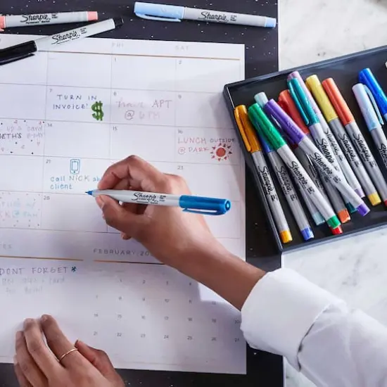 Mystic Gems Sharpie&reg; Ultra Fine Point Permanent Markers, 12ct. {8}