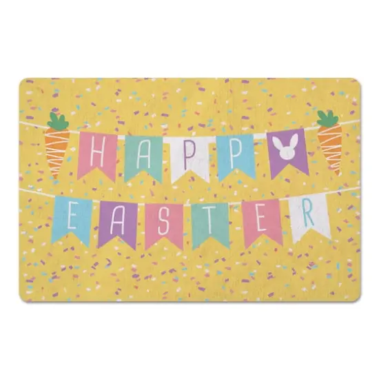 Easter Banner 27" x 18" Floor Mat {1}