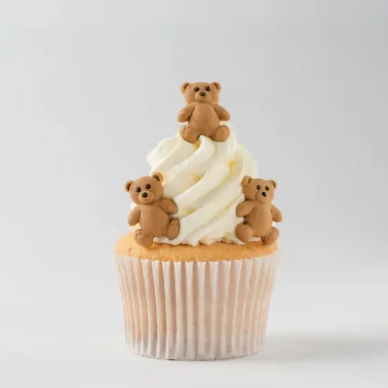 PME Cake Sweet Street&reg; Teddy Bear Icing Decorations {5}