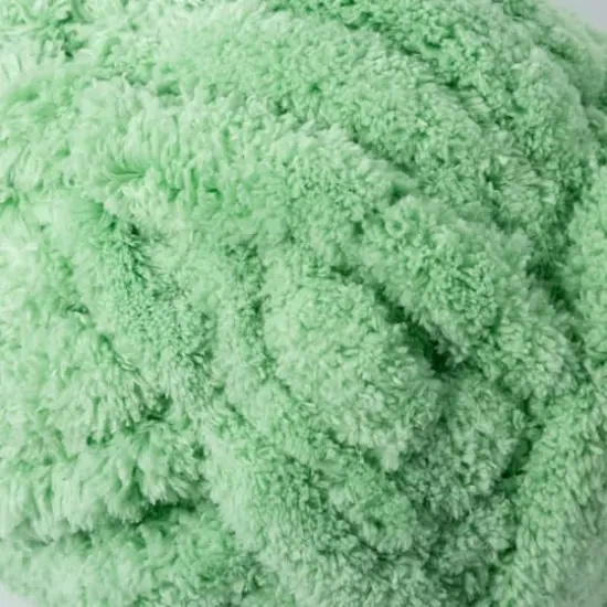 Fluffy Chenille&trade; Yarn by Loops & Threads&reg; Spring Green {3}