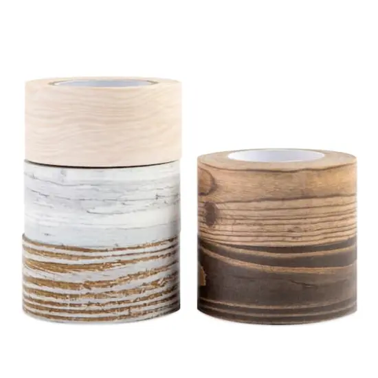 Wood Grain Crafting Washi Tape Set by Recollections&trade; {4}