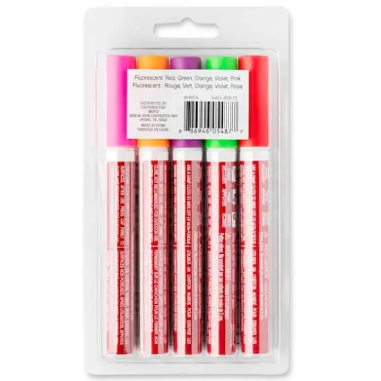 Festival Chalk Marker Set By Craft Smart&reg; {5}