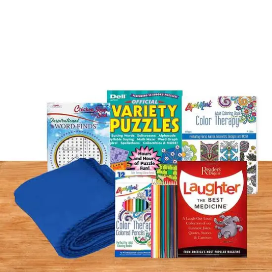 Laughter is The Best Medicine Get Well Soon Gift Set {1}