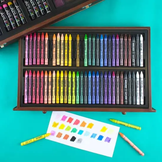 Art 101 Doodle & Draw Wood Art Set {5}