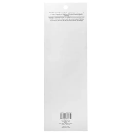 Gold Taklon Large Area Flat Brush Pack by Craft Smart&reg;  {4}