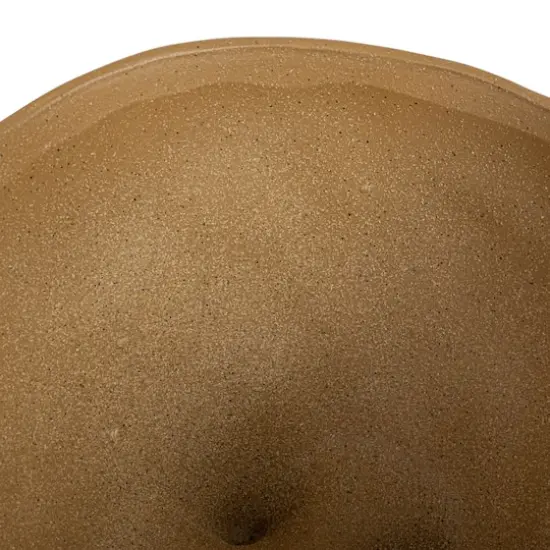 Hello Honey&reg; 8" Multicolor Boho Stoneware Footed Planter with Painted Geometric Design {6}