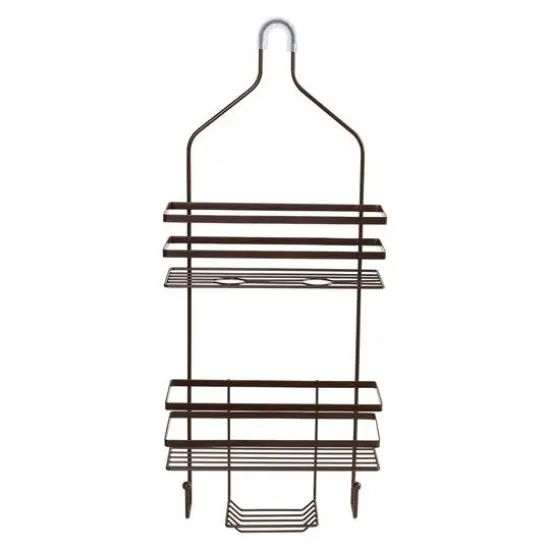 Honey Can Do Oil-Rubbed Bronze Hanging Shower Caddy {6}