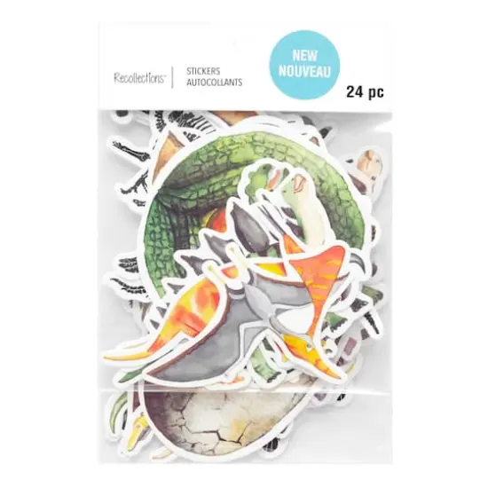 Dinosaurs Die Cut Stickers by Recollections&trade; {4}