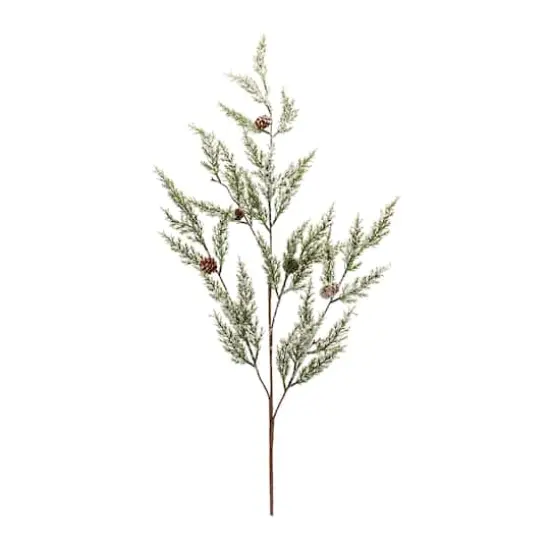 2.5ft. Icy Pine Spray with Pinecones, 2ct. {4}