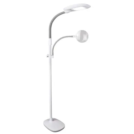 OttLite EasyView LED Craft Floor Lamp {1}