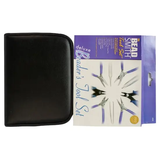 The Beadsmith&reg; 9 Piece Deluxe Beader's Tool Kit {4}