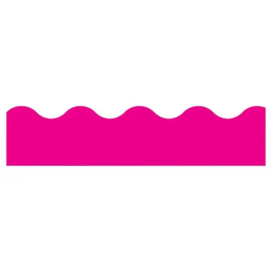 Trend Enterprises&reg; Terrific Trimmers&reg; Classic Borders, 234ft. Hot Pink {4}