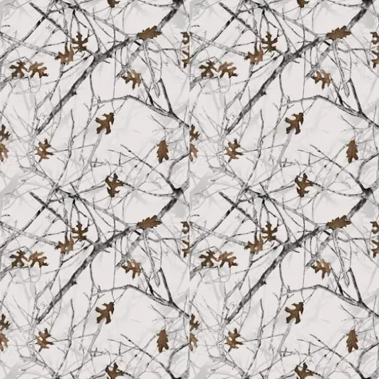 TrueTimber&reg; Conceal Snow Fleece Fabric {1}