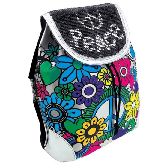 Amav Toys Fashion Time Reversible Sequins Backpack Activity Kit {3}