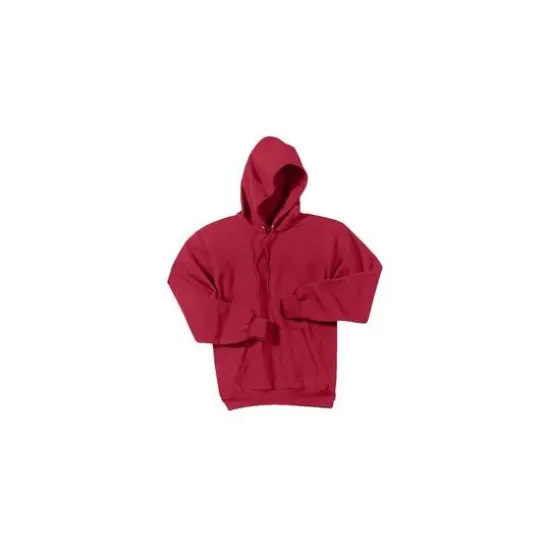 Port & Company&reg; Darks Core Fleece Pullover Hooded Sweatshirt Red {1}