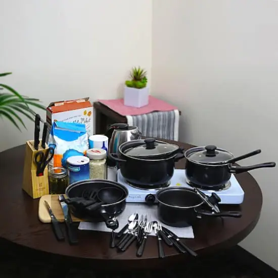 Gibson Home&reg; Total Kitchen 32-Piece Cookware Combo Set {4}
