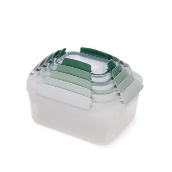 Joseph Joseph Nest Lock 10-piece Storage Container Set Sage {1}