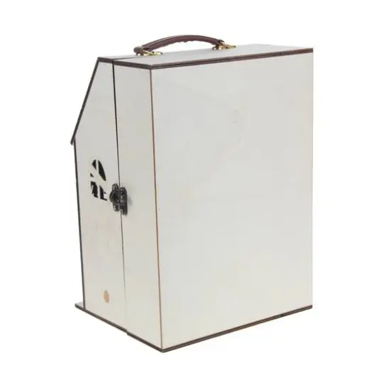 12" DIY Haunted Dollhouse Wood D&eacute;cor by Make Market&reg; {5}